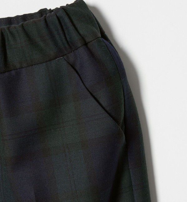 UNITED ARROWS green label relaxing「TRW ブラックウォッチ ショートパンツ / キッズ 110cm-130cm」|スーツ|