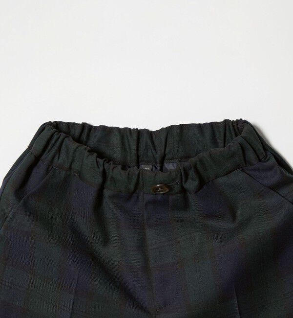 UNITED ARROWS green label relaxing「TRW ブラックウォッチ ショートパンツ / キッズ 110cm-130cm」|スーツ|
