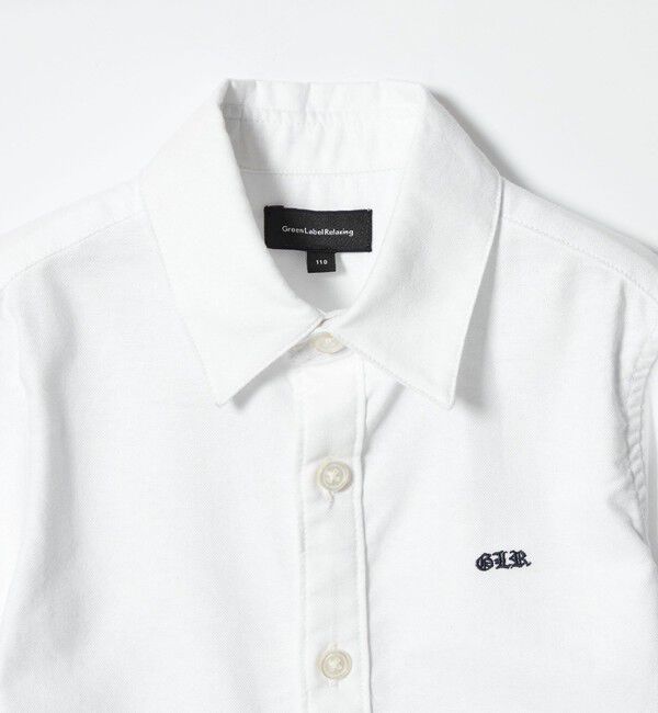 UNITED ARROWS green label relaxing「オックスシャツ / キッズ 110cm-130cm」|シャツ・ブラウス|