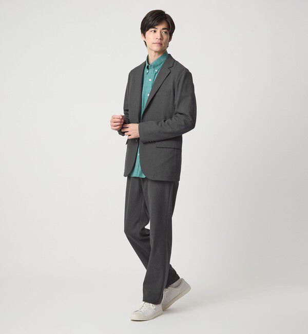 UNITED ARROWS green label relaxing「TRA シャーク ナロー ジャケット 」|テーラードジャケット|