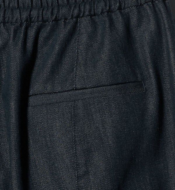 UNITED ARROWS green label relaxing「［size SHORT/TALLあり］ニーハイフレアパンツ デニム 2 ストレッチ」|デニム|