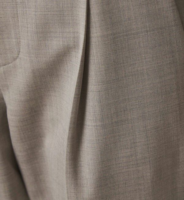 UNITED ARROWS green label relaxing「［size SHORT/TALLあり］カチリラ テーパードパンツ ウォッシャブル ストレッチ」|スラックス|