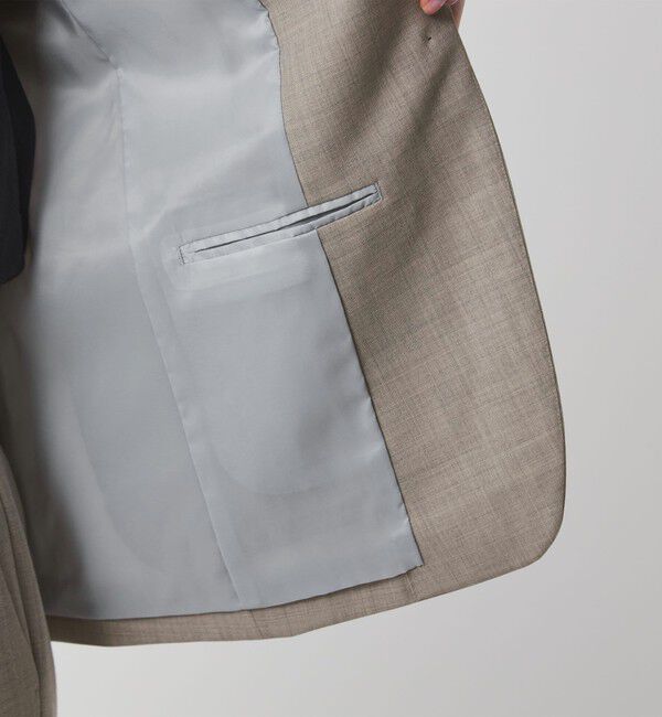 UNITED ARROWS green label relaxing「［size SHORTあり］カチリラ シングル テーラード ジャケット ウォッシャブル ストレッチ」|テーラードジャケット|