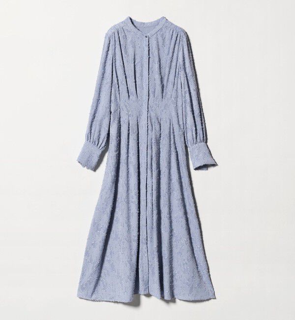 UNITED ARROWS green label relaxing「ジャガード ウエスト タック ワンピース 3」|ワンピース|