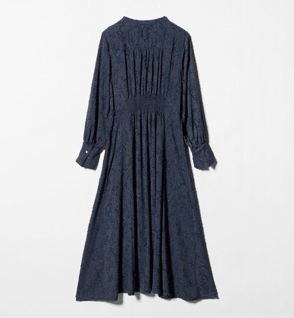 UNITED ARROWS green label relaxing「ジャガード ウエスト タック ワンピース 3」|ワンピース|