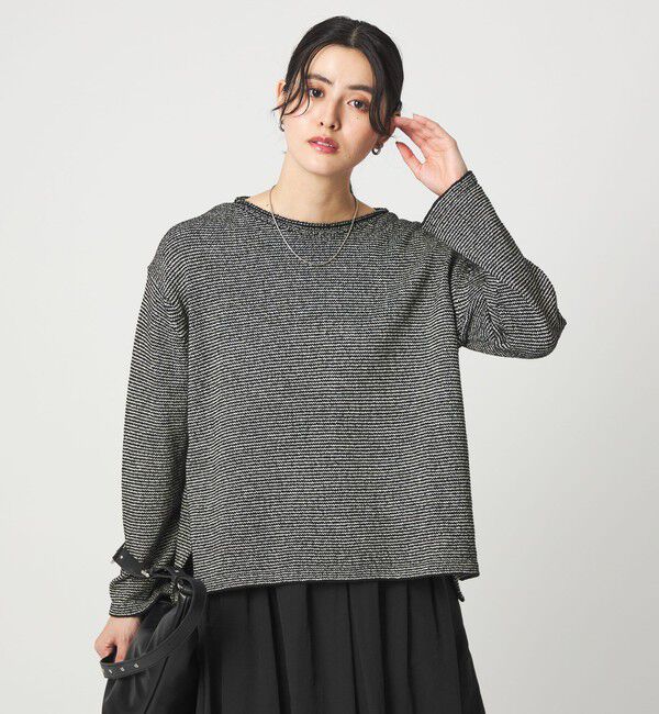 UNITED ARROWS green label relaxing「スラブ ニット プルオーバー ウォッシャブル」|ニット・セーター|