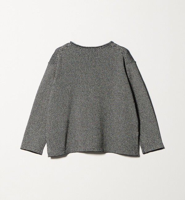 UNITED ARROWS green label relaxing「スラブ ニット プルオーバー ウォッシャブル」|ニット・セーター|