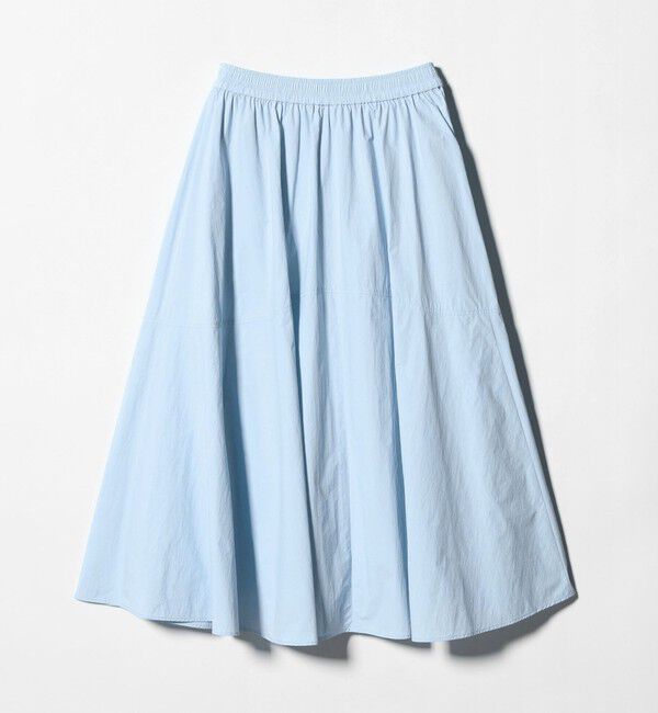 UNITED ARROWS green label relaxing「ギャザー フレア スカート」|フレア|