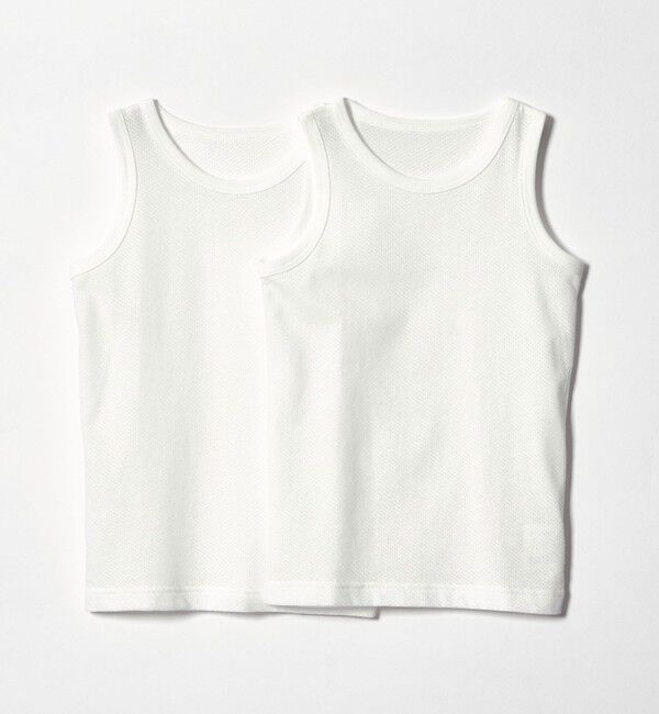 UNITED ARROWS green label relaxing「＜Combi mini＞タンクトップ 2枚セット / キッズ  110cm-130cm」|タンクトップ|