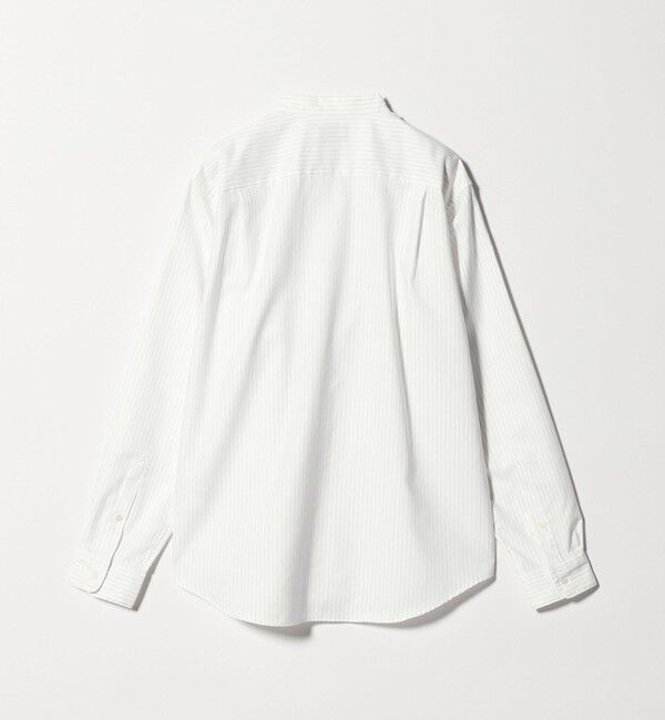 UNITED ARROWS green label relaxing「W/R オックスフォード バンドカラー 長袖 シャツ」|シャツ・ブラウス|