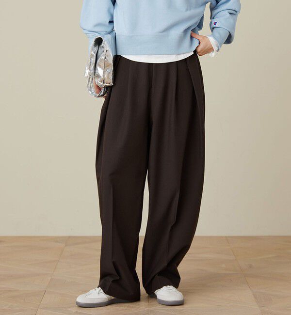 UNITED ARROWS green label relaxing「【別注】＜PROTAGONISTA＞バレル パンツ」|その他|DK.BROWN