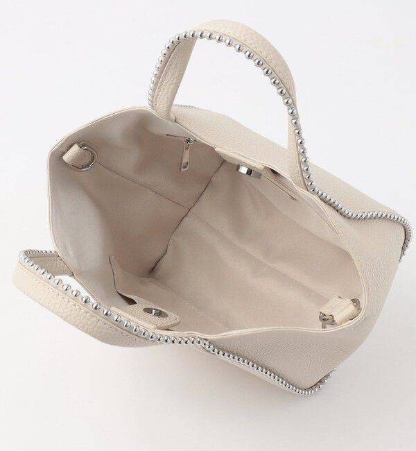 BEAUTY&YOUTH UNITED ARROWS「ボールチェーン ミニトートバッグ -2WAY-」|トートバッグ|