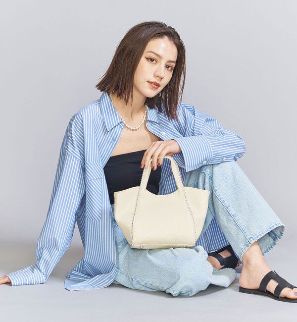 BEAUTY&YOUTH UNITED ARROWS「ボールチェーン ミニトートバッグ -2WAY-」|トートバッグ|