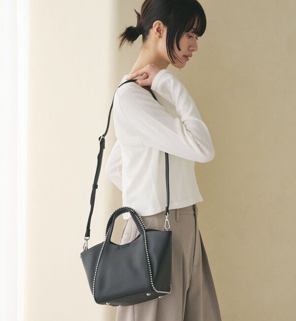 BEAUTY&YOUTH UNITED ARROWS「ボールチェーン ミニトートバッグ -2WAY-」|トートバッグ|