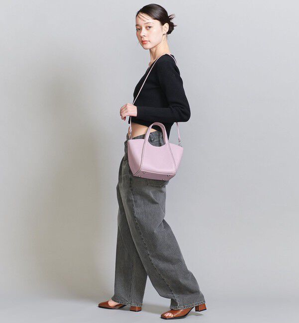 BEAUTY&YOUTH UNITED ARROWS「ボールチェーン ミニトートバッグ -2WAY-」|トートバッグ|