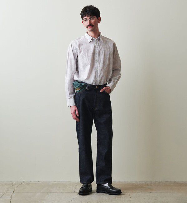 STEVEN ALAN「＜Steven Alan＞ 13.5oz デニム リベット 5ポケット パンツ」|デニム|