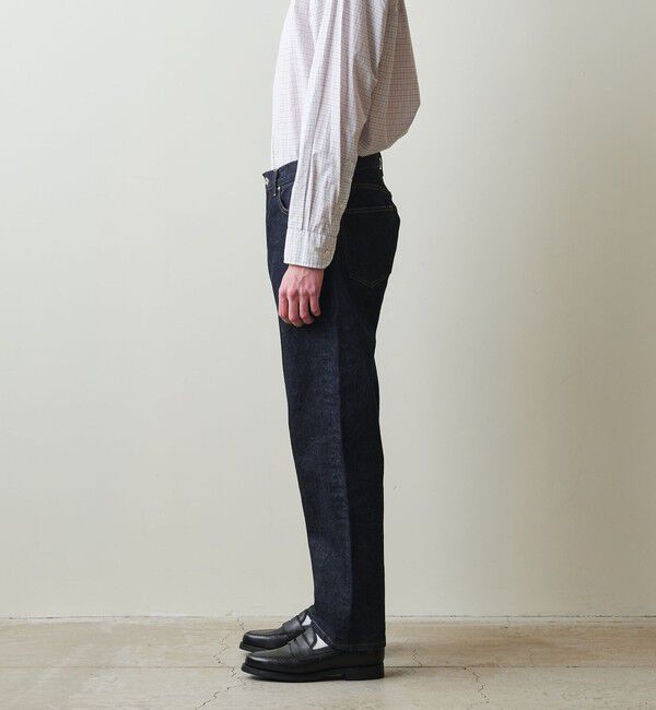 STEVEN ALAN「＜Steven Alan＞ 13.5oz デニム リベット 5ポケット パンツ」|デニム|