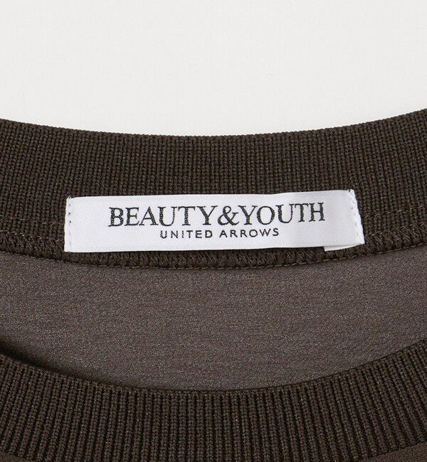 BEAUTY&YOUTH UNITED ARROWS「シフォンレイヤード ドルマンスリーブ ワンピース 」|ワンピース|