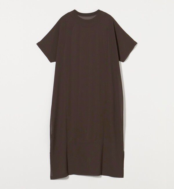 BEAUTY&YOUTH UNITED ARROWS「シフォンレイヤード ドルマンスリーブ ワンピース 」|ワンピース|