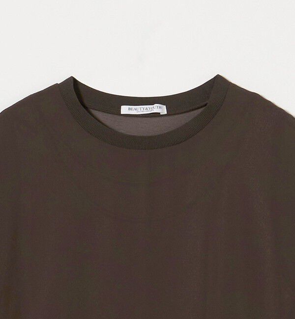 BEAUTY&YOUTH UNITED ARROWS「シフォンレイヤード ドルマンスリーブ ワンピース 」|ワンピース|