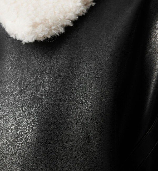 BEAUTY&YOUTH UNITED ARROWS「【WEB限定】レザーライク 2WAYブルゾン」|ブルゾン・スタジャン|