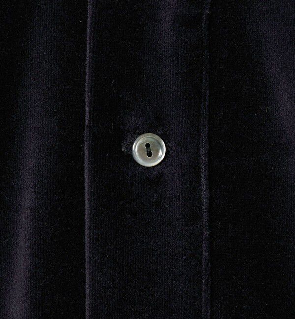 LACOSTE for BEAUTY&YOUTH＞ ベロア ポロシャツ（BEAUTY&YOUTH UNITED