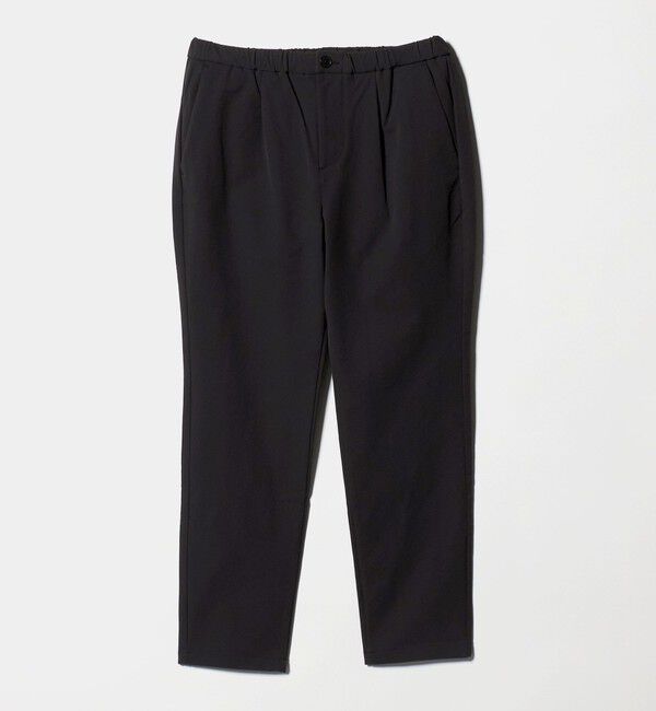 BEAUTY&YOUTH UNITED ARROWS「ダブルクロス 4WAY ナイロン 1プリーツ イージーパンツ NO.5」|チノ|