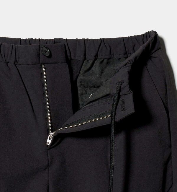 BEAUTY&YOUTH UNITED ARROWS「ダブルクロス 4WAY ナイロン 1プリーツ イージーパンツ NO.5」|チノ|