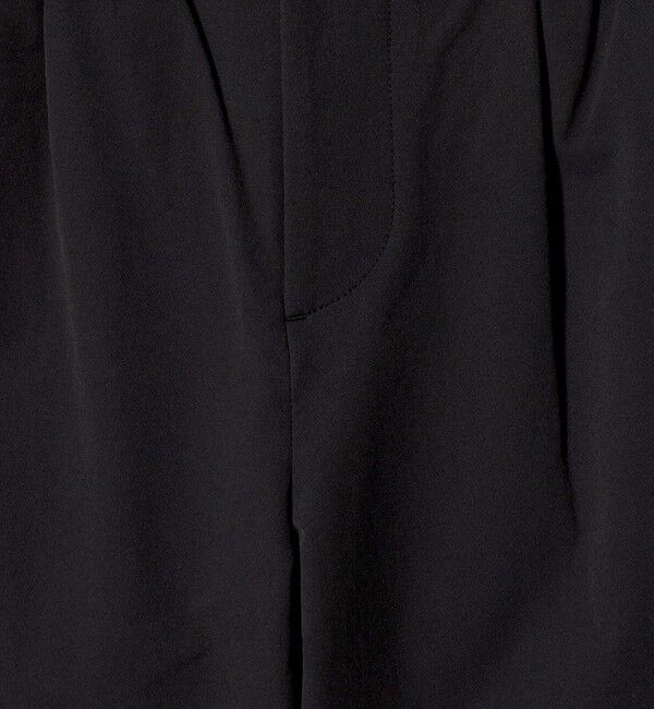 BEAUTY&YOUTH UNITED ARROWS「ダブルクロス 4WAY ナイロン 1プリーツ イージーパンツ NO.5」|チノ|