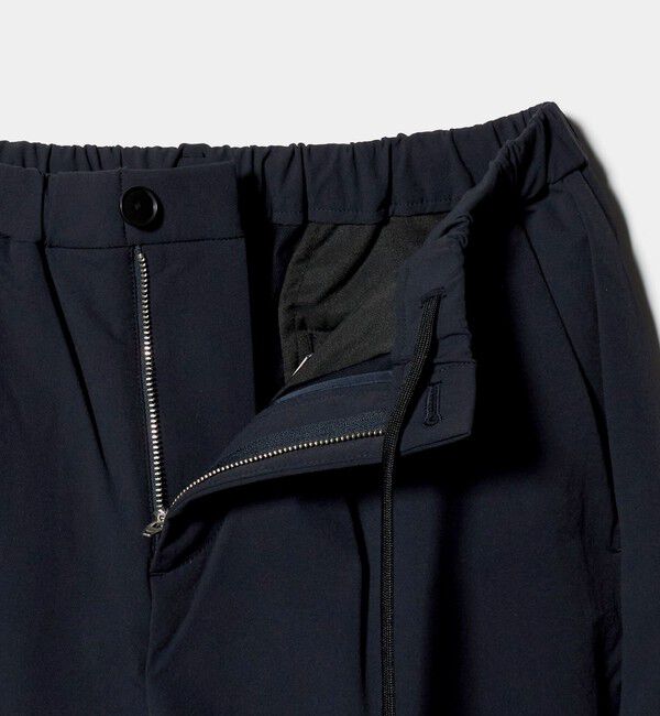 BEAUTY&YOUTH UNITED ARROWS「ダブルクロス 4WAY ナイロン 1プリーツ イージーパンツ NO.5」|チノ|
