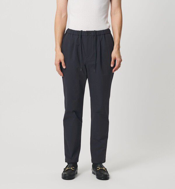 BEAUTY&YOUTH UNITED ARROWS「ダブルクロス 4WAY ナイロン 1プリーツ イージーパンツ NO.5」|チノ|