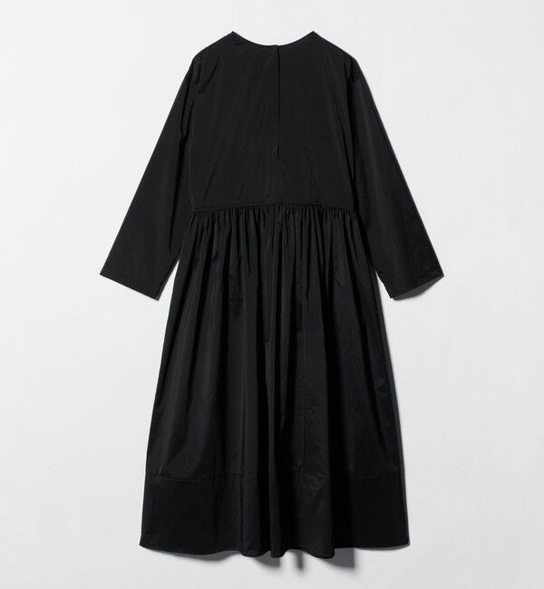 BEAUTY&YOUTH UNITED ARROWS「ポリエステル ギャザーフレアワンピース」|ワンピース|