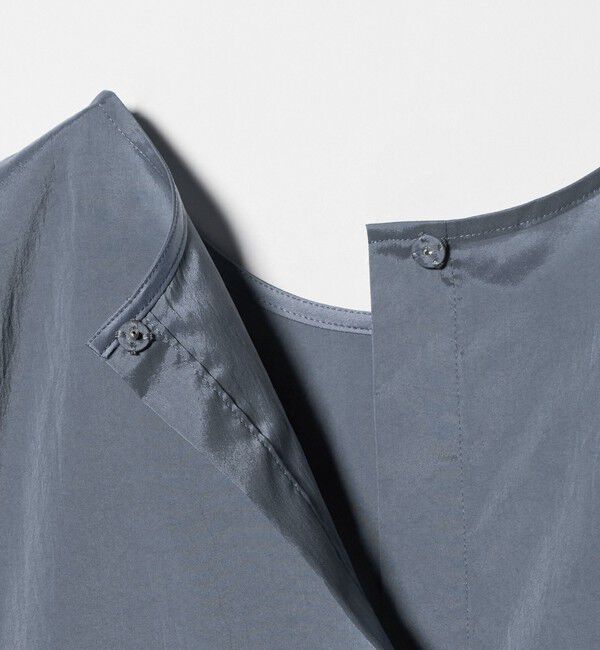 BEAUTY&YOUTH UNITED ARROWS「ポリエステル ギャザーフレアワンピース」|ワンピース|