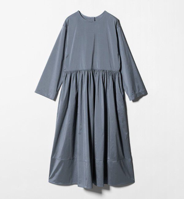 BEAUTY&YOUTH UNITED ARROWS「ポリエステル ギャザーフレアワンピース」|ワンピース|