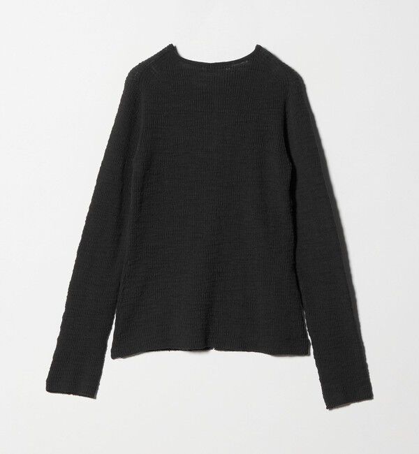 BEAUTY&YOUTH UNITED ARROWS「コットンナイロンスラブ フロントボタン カーディガン」|カーディガン|