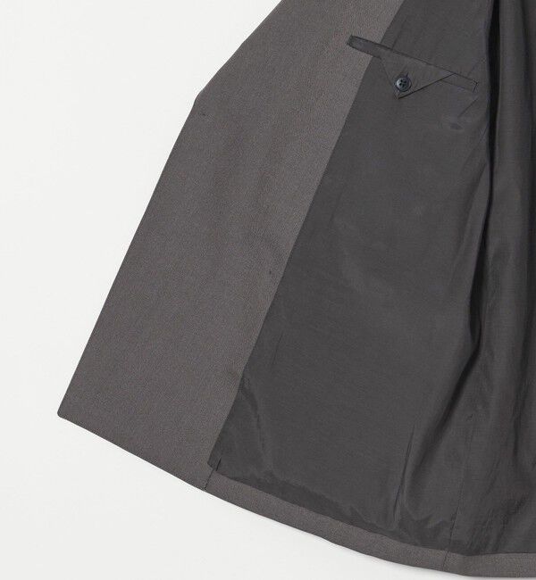 STEVEN ALAN「＜Steven Alan＞ ウール オックスフォード ダブルブレステッド 6B ジャケット」|テーラードジャケット|