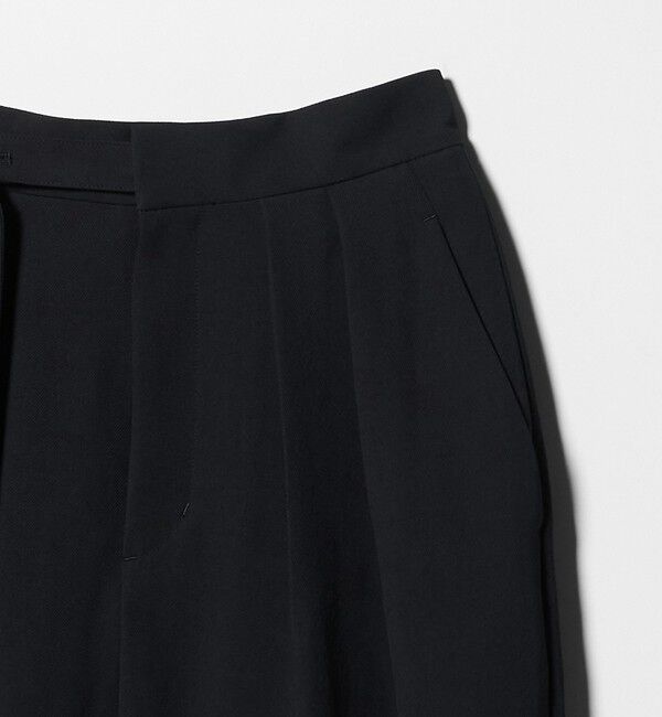 BEAUTY&YOUTH UNITED ARROWS「ボタンベルト タック スカート ウォッシャブル 防シワ」|スカート|