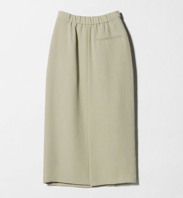 BEAUTY&YOUTH UNITED ARROWS「ボタンベルト タック スカート ウォッシャブル 防シワ」|スカート|
