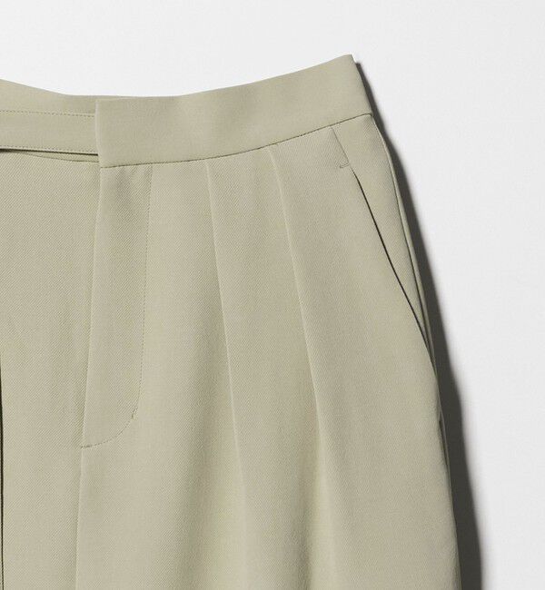 BEAUTY&YOUTH UNITED ARROWS「ボタンベルト タック スカート ウォッシャブル 防シワ」|スカート|