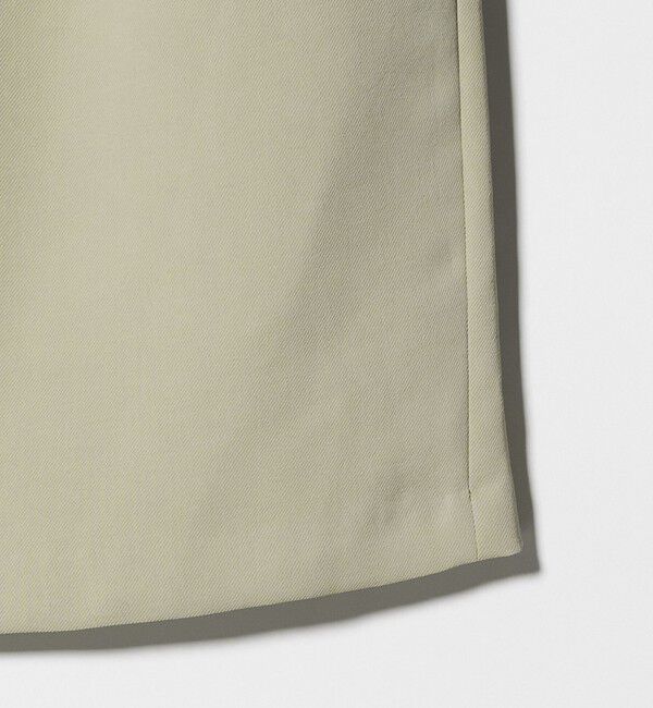 BEAUTY&YOUTH UNITED ARROWS「ボタンベルト タック スカート ウォッシャブル 防シワ」|スカート|