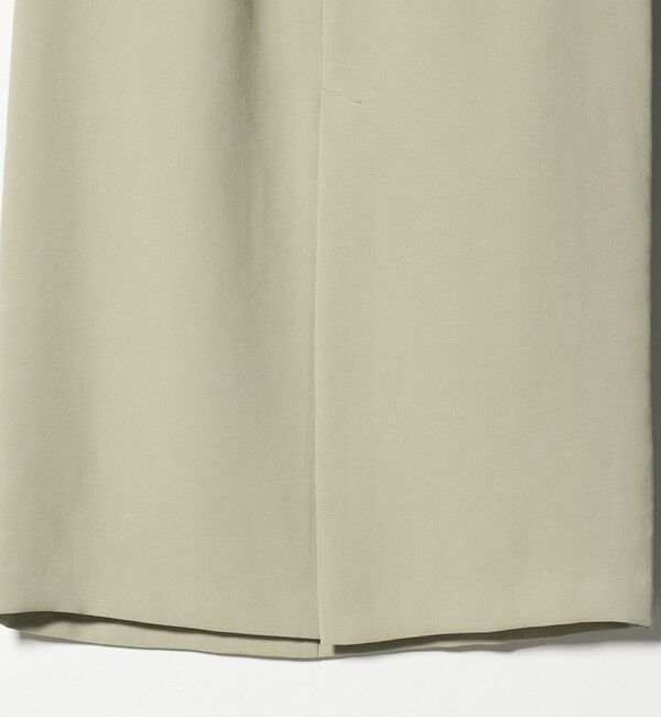 BEAUTY&YOUTH UNITED ARROWS「ボタンベルト タック スカート ウォッシャブル 防シワ」|スカート|