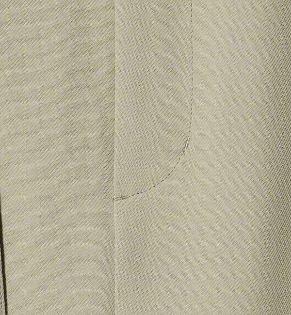 BEAUTY&YOUTH UNITED ARROWS「ボタンベルト タック スカート ウォッシャブル 防シワ」|スカート|