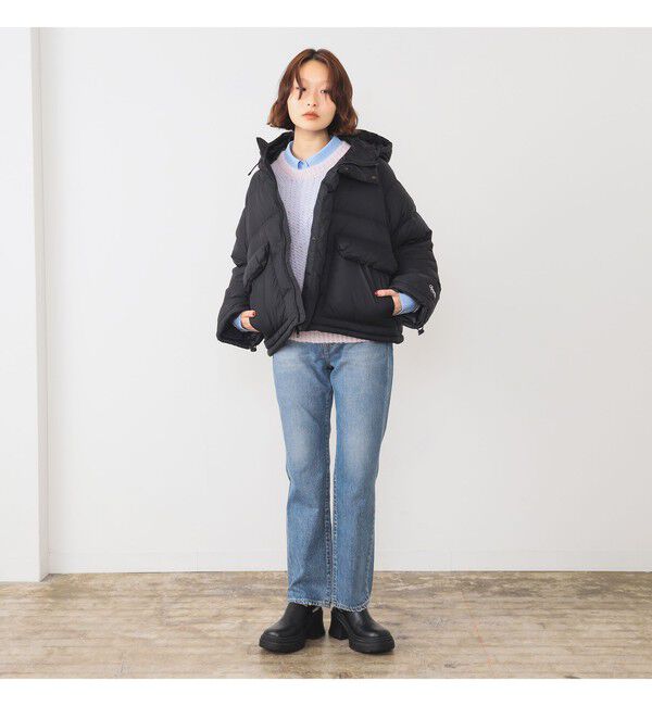 Gymphlex / フード ダウン ジャケット（Ray BEAMS ）｜ルミネの