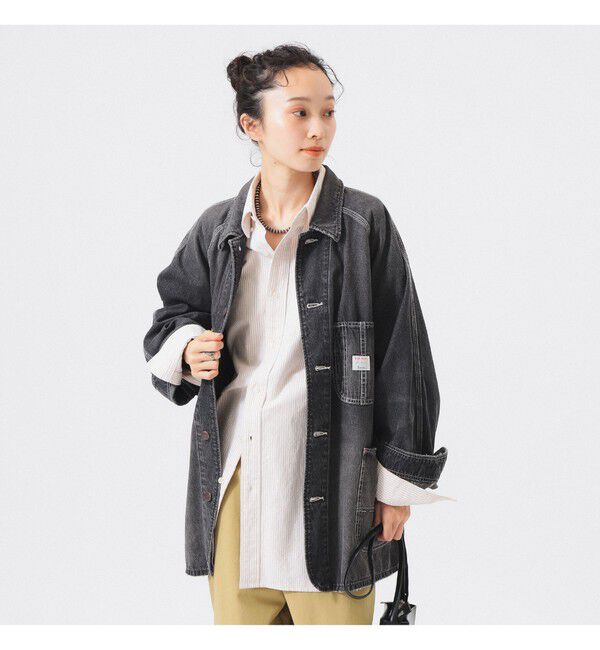 別注】BIGMAC / フェイド カバーオール（BEAMSBOY）｜ルミネの