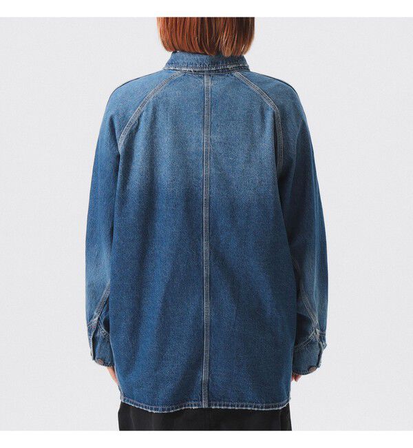 別注】BIGMAC / フェイド カバーオール（BEAMSBOY）｜ルミネの