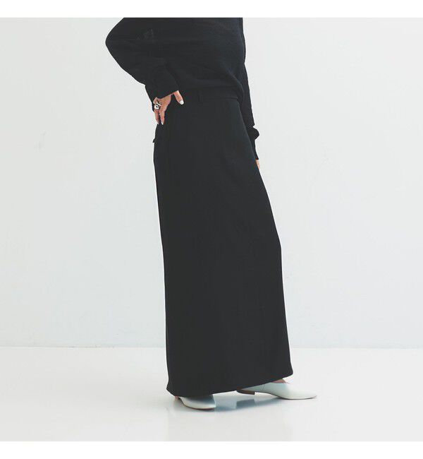 Demi-Luxe BEAMS 「ローウエスト レディ スカート .M」|スカート|