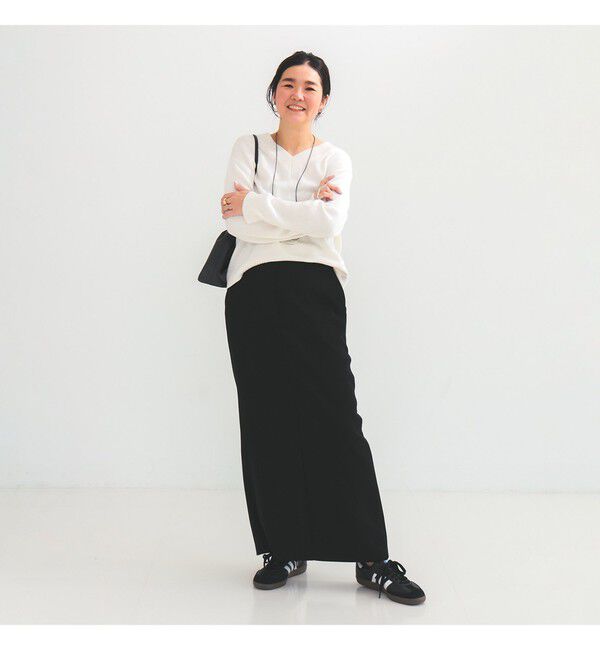 Demi-Luxe BEAMS 「ローウエスト レディ スカート .M」|スカート|