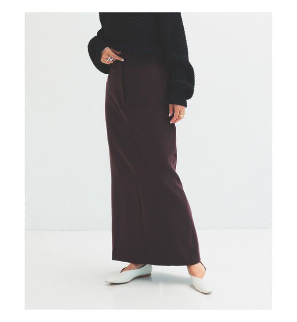 Demi-Luxe BEAMS 「ローウエスト レディ スカート .M」|スカート|