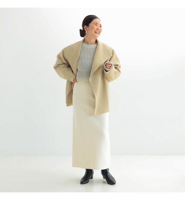 Demi-Luxe BEAMS 「スタンドネック 中綿ブルゾン コート .M」|ダッフルコート|