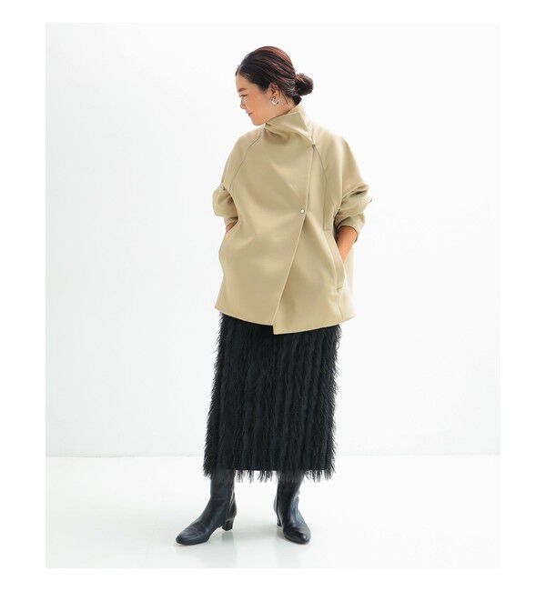 Demi-Luxe BEAMS 「スタンドネック 中綿ブルゾン コート .M」|ダッフルコート|